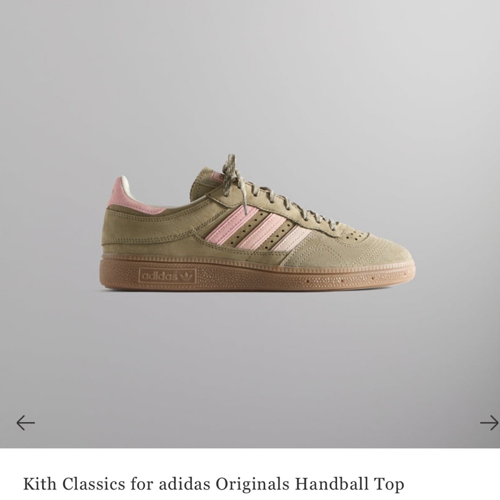 Kith x Adidas Handball Top, US 9.5